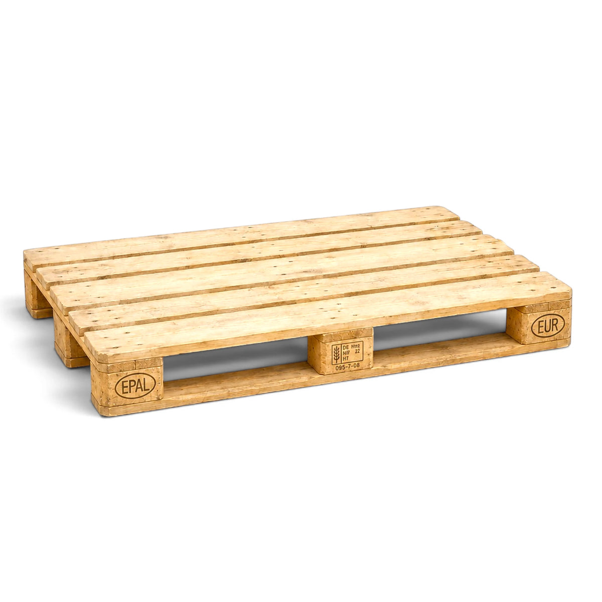 EUR-palle 1200 × 800 mm, brugt A+ kvalitet