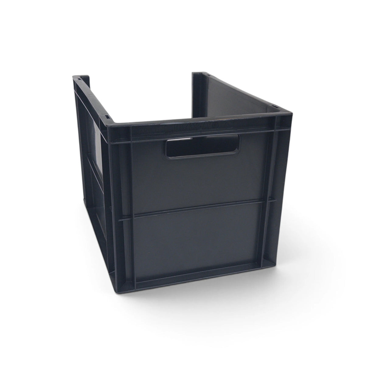 Eurokasse med åben front – 400 × 300 × 290 mm