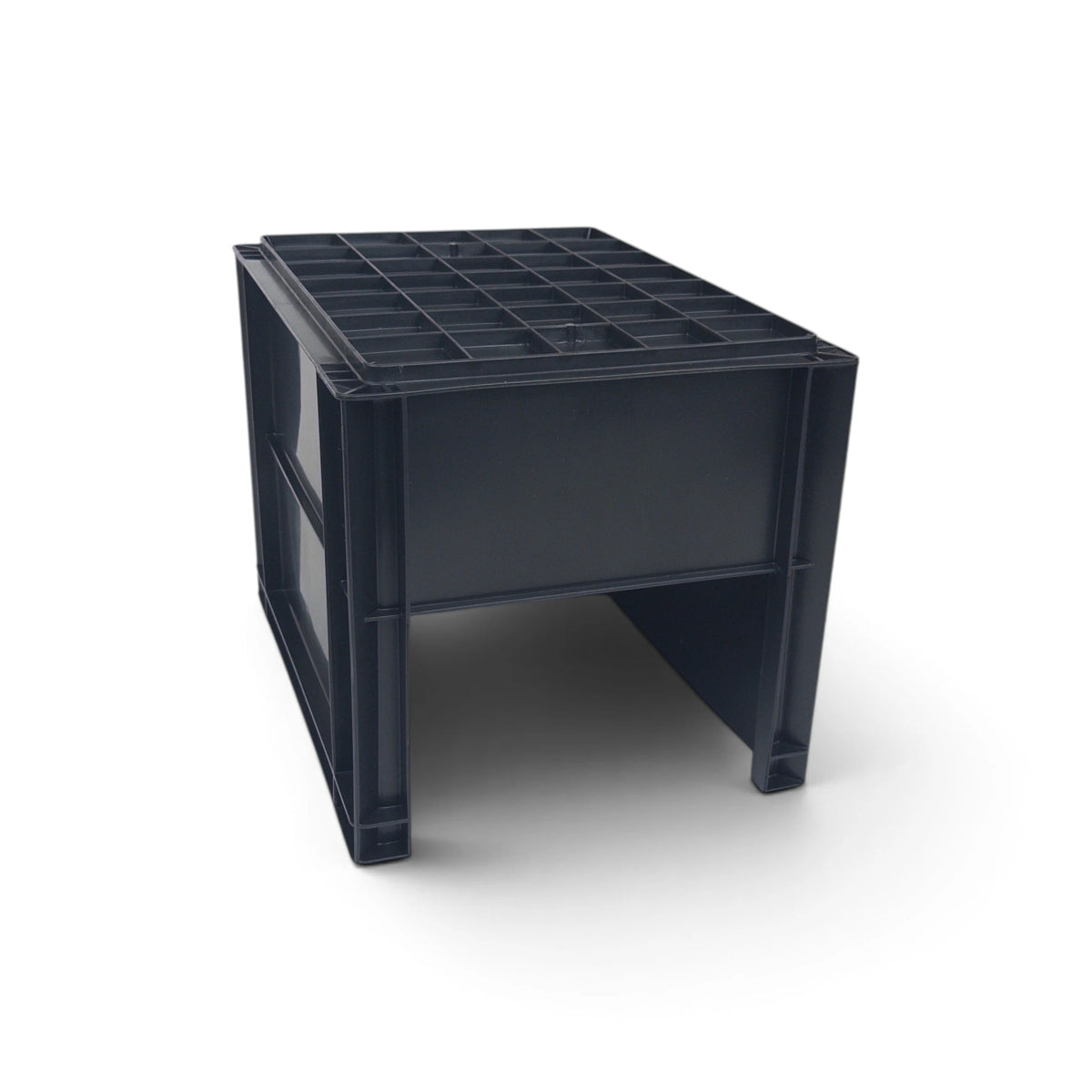 Eurokasse med åben front – 400 × 300 × 290 mm