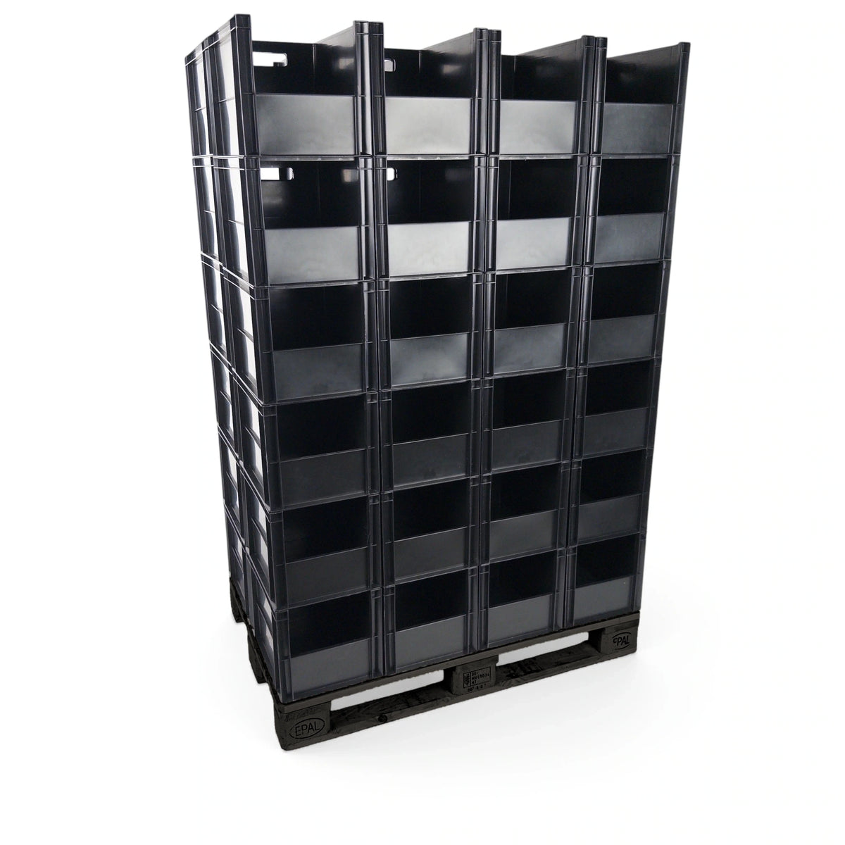 Eurokasse med åben front – 400 × 300 × 290 mm