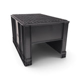 Eurokasse med åben front – 600 × 400 × 340 mm