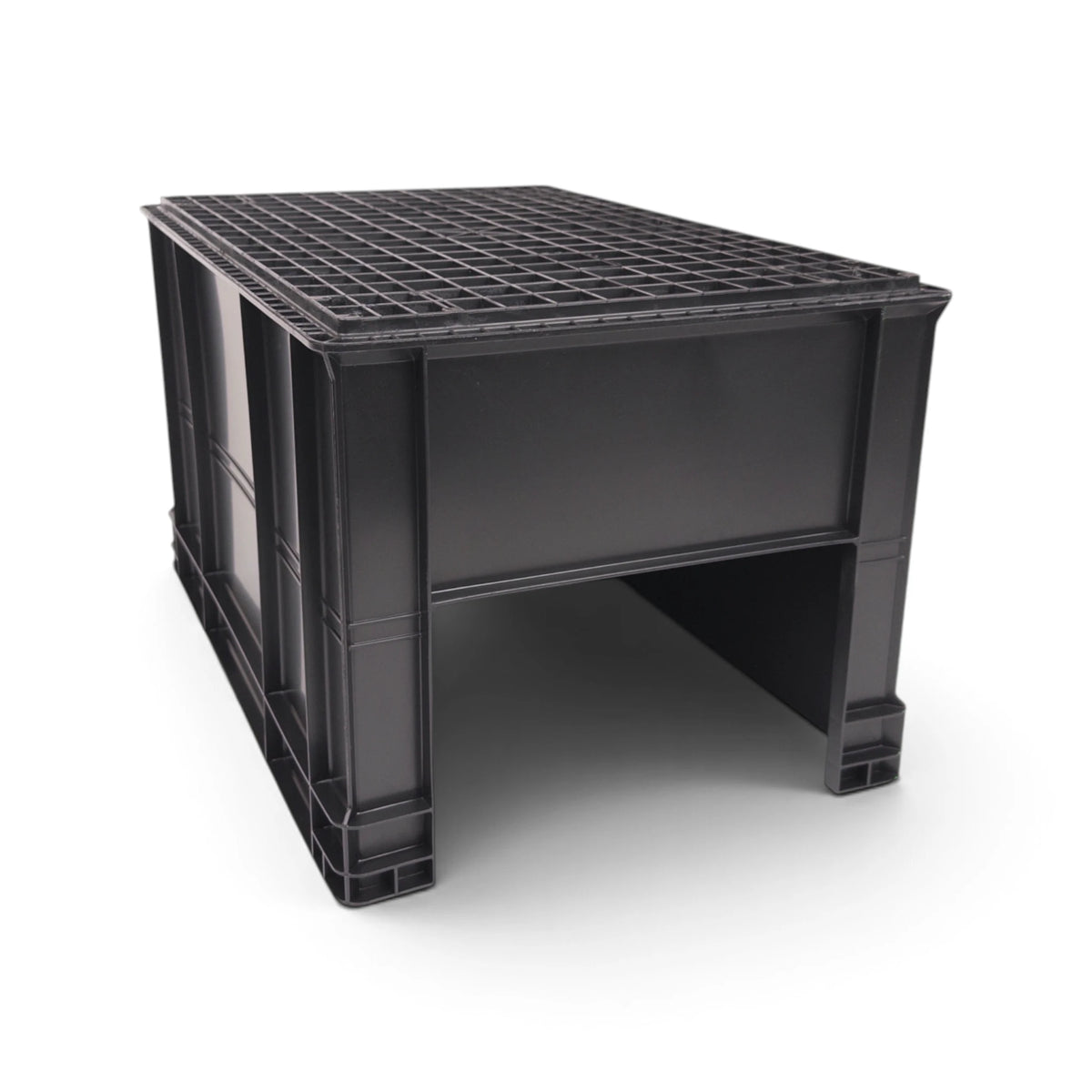 Eurokasse med åben front – 600 × 400 × 340 mm