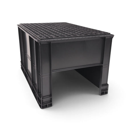 Eurokasse med åben front – 600 × 400 × 340 mm