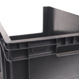 Eurokasse med åben front – 600 × 400 × 340 mm