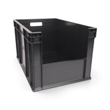 Eurokasse med åben front – 600 × 400 × 340 mm