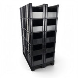 Eurokasse med åben front – 600 × 400 × 340 mm