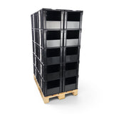 Plug & pluk – komplet pluklager på EUR-palle, Eurokasser 600 × 400 mm