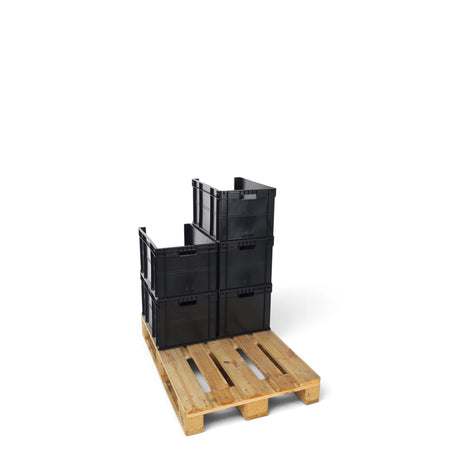 Plug & pluk – komplet pluklager på EUR-palle, Eurokasser 600 × 400 mm