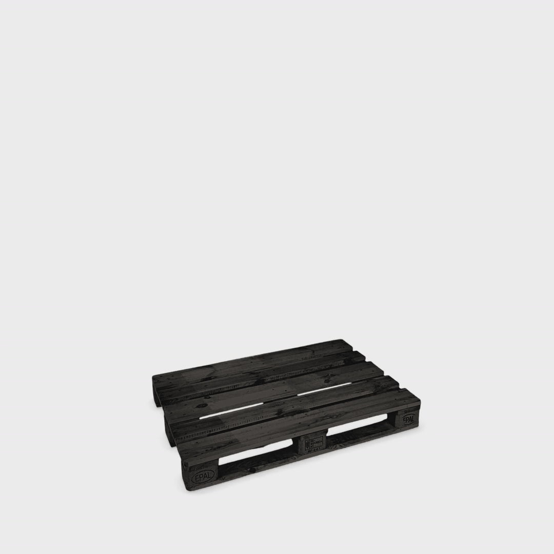 Eurokasse med åben front – 400 × 300 × 290 mm