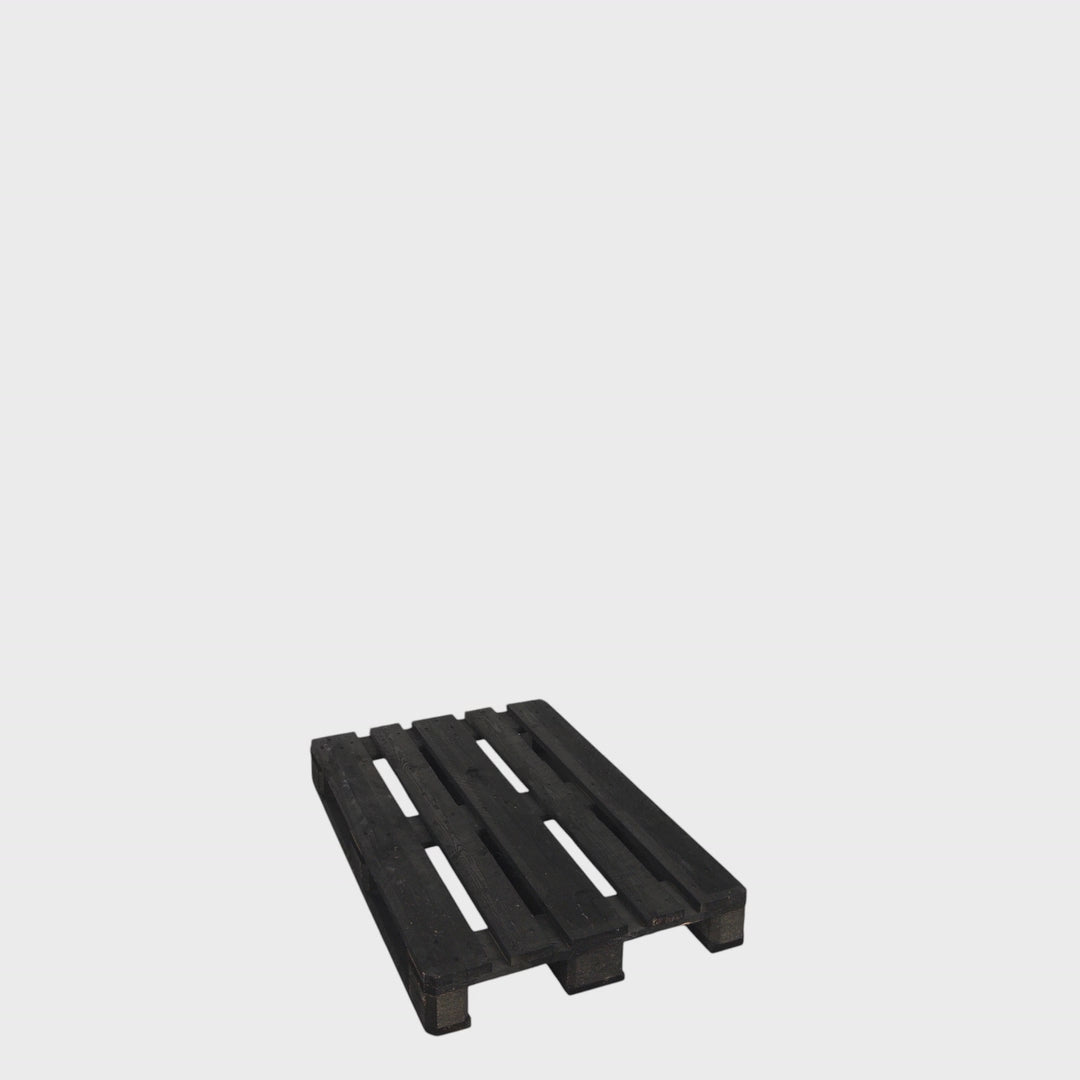 Eurokasse med åben front – 600 × 400 × 340 mm