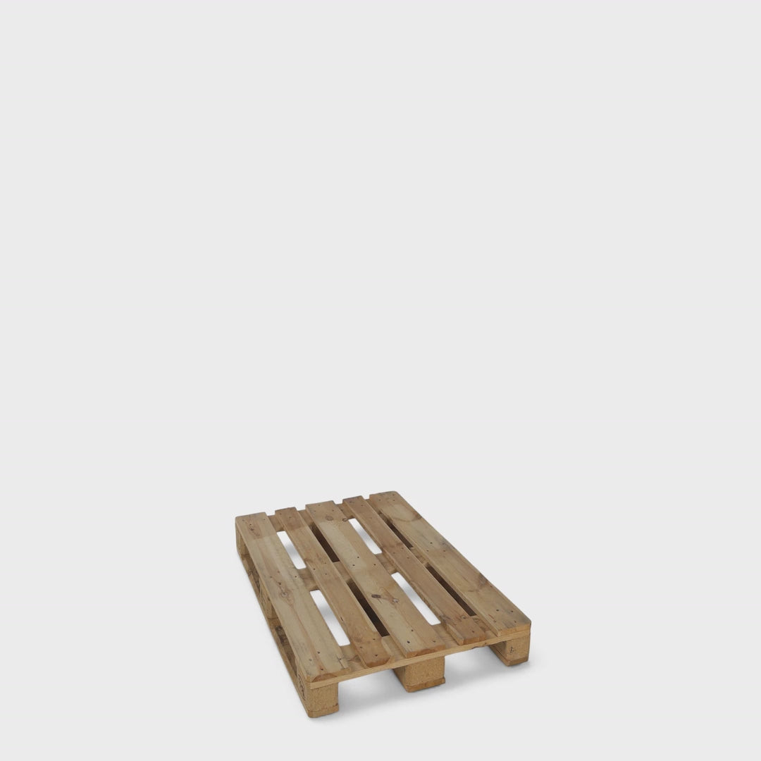 Plug & pluk – komplet pluklager på EUR-palle, Eurokasser 600 × 400 mm